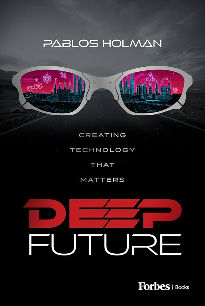 Book cover for Deep Future
