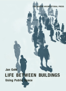 Book cover for Life Between Buildings