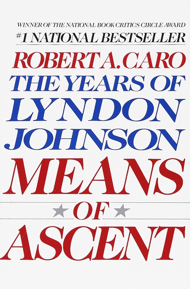 Book cover for Means of Ascent