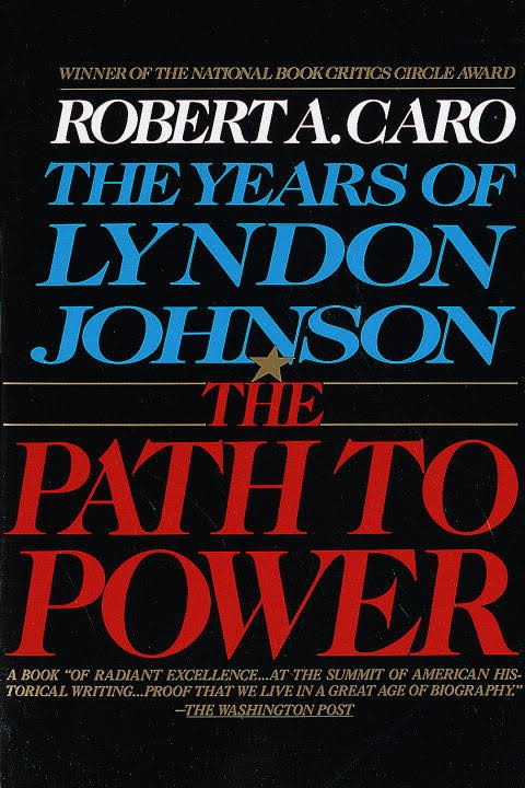 Book cover for The Path to Power