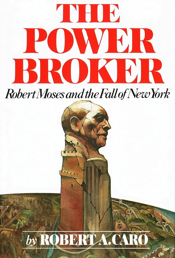 Book cover for The Power Broker
