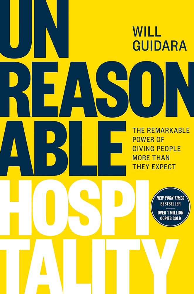 Book cover for Unreasonable Hospitality